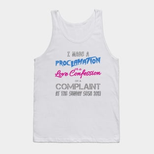 LIMITED TIME: I Made A... 2021 Tank Top